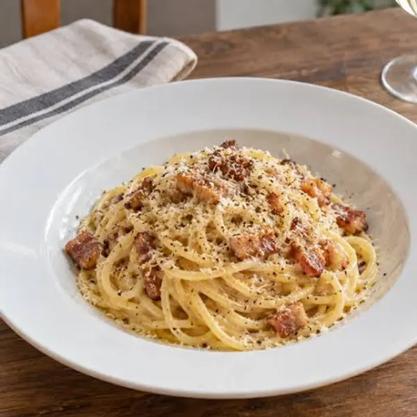 restaurant-le-terminus - 𝐒𝐩𝐚𝐠𝐡𝐞𝐭𝐭𝐢 𝐚𝐥𝐥𝐚 𝐜𝐚𝐫𝐛𝐨𝐧𝐚𝐫𝐚