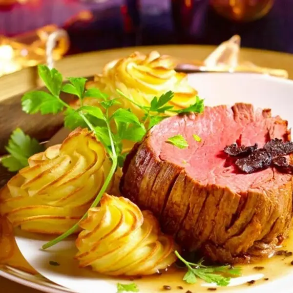 restaurant-le-terminus - 𝐅𝐢𝐥𝐞𝐭 𝐝𝐞 𝐛œ𝐮𝐟 -𝐒𝐚𝐮𝐜𝐞 𝐓𝐫𝐮𝐟𝐟𝐞