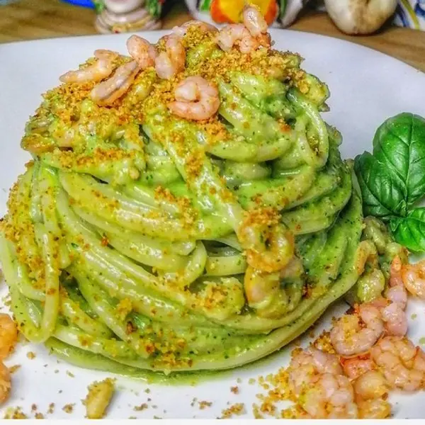 restaurant-le-terminus - 𝐏𝐞𝐧𝐧𝐞 𝐩𝐞𝐬𝐭𝐨 𝐝𝐢 𝐛𝐚𝐬𝐢𝐥𝐢𝐜𝐨 𝐠𝐚𝐦𝐛𝐞𝐫𝐢 𝐞 𝐛𝐨𝐭𝐭𝐚𝐫𝐠𝐚