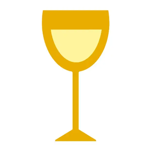 restaurant-lyna - Rivera Marese-Verre de vin blanc (12 cl)