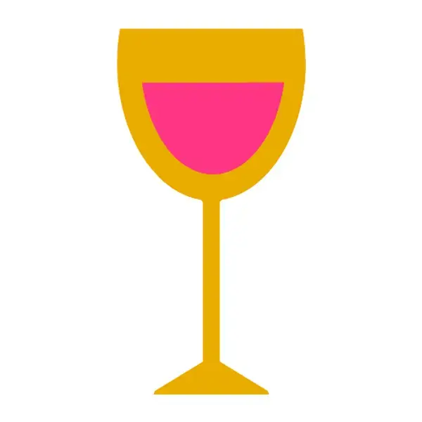 restaurant-lyna - Rivera Pungirosa-Verre de vin rose (12cl)