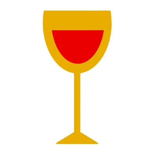 restaurant-lyna - Rivera Castel del Monte 2016-Glass of red wine (12 cl)