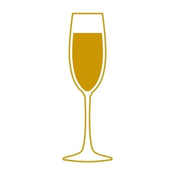 restaurant-lyna - زجاج شامبانيا (12 سنتيلتر)