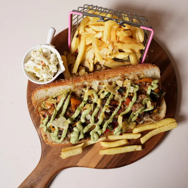 resto-stnicolas - Shrimp Fajita Sandwich - قريدس فاهيتا ساندويش