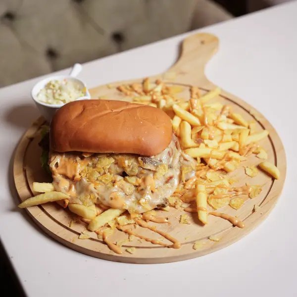 resto-stnicolas - Chunky Chicken Simon Sandwich - تشكن شانكي سايمون ساندويش