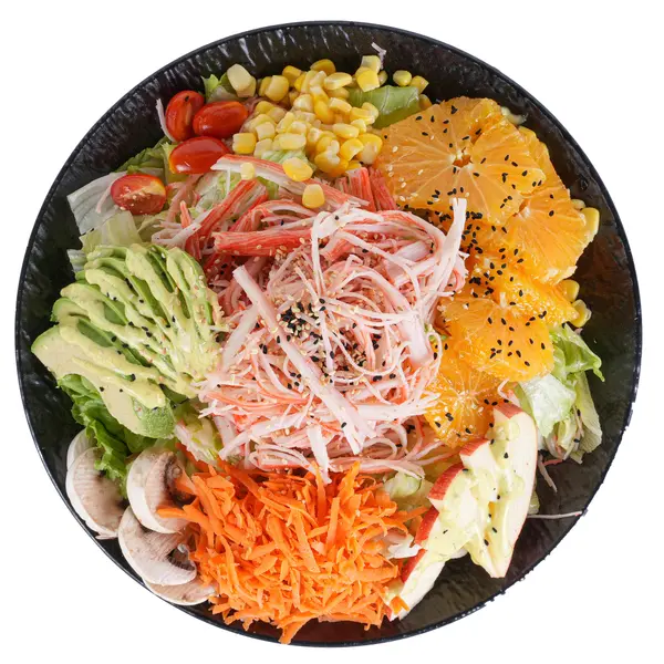 resto-stnicolas - Crab Salad - سلطة كراب