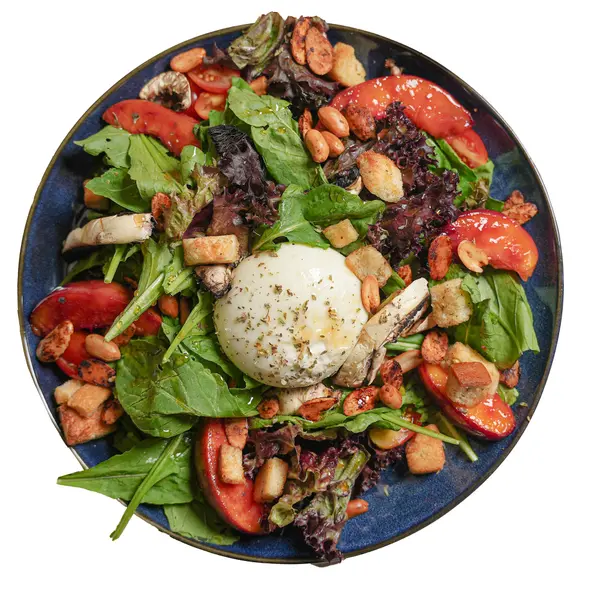 resto-stnicolas - Saint Nicolas Burrata Salad -  سلطة سان نيكولاس بوراتا