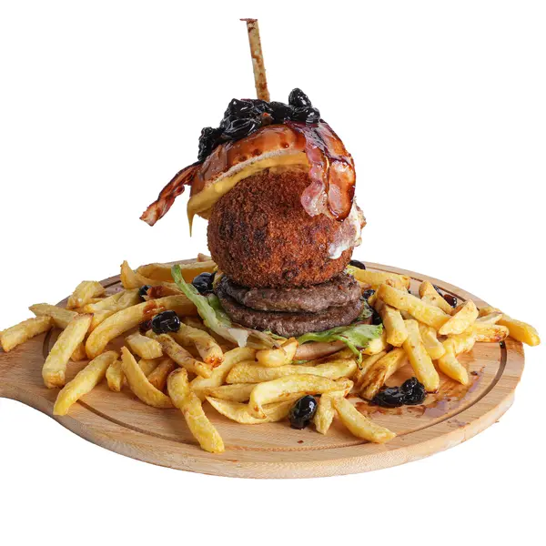resto-stnicolas - Cherry Polly Burger - تشيري بولي برغر