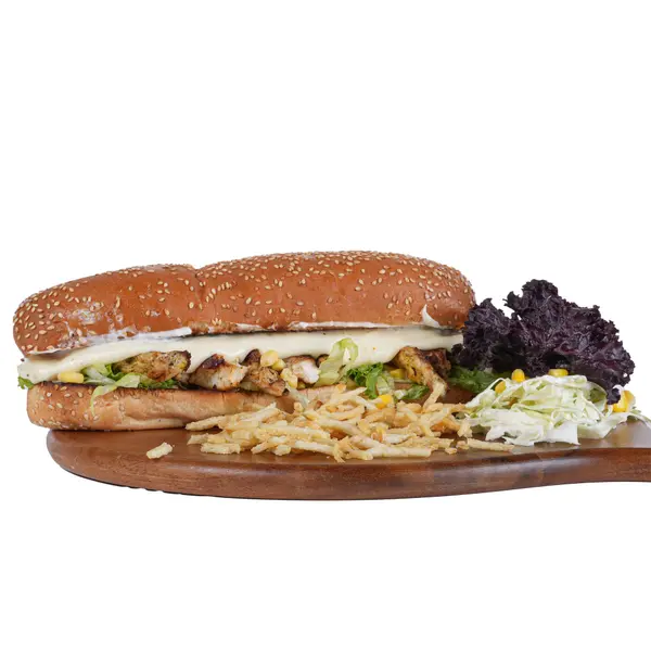 resto-stnicolas - Chicken Sub Sandwich - تشيكن ساب ساندويش