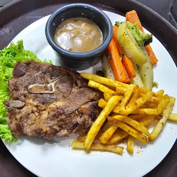 restoran-horizon-daniya-western-food - LAMB CHOP