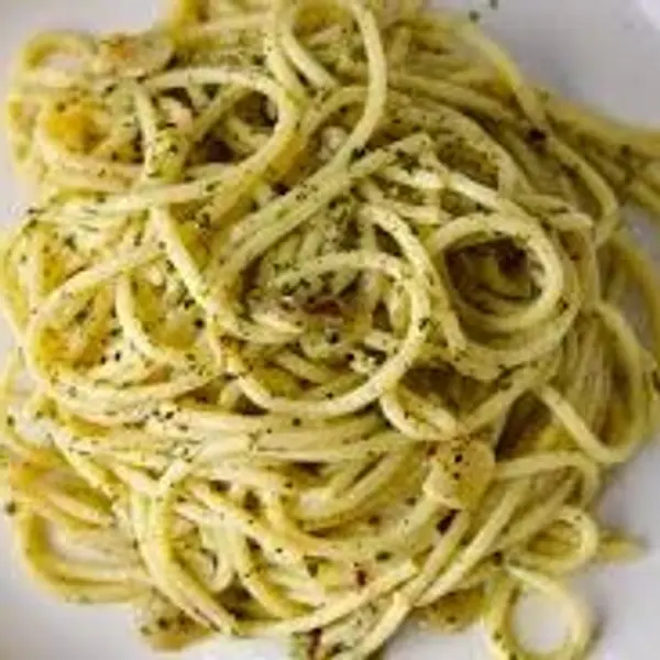 restoran-horizon-daniya-western-food - SPAGHETTI WITH GARLIC AND OIL