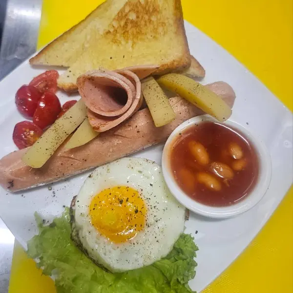 restoran-horizon-daniya-western-food - AMERICAN BREAKFAST