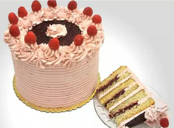 ricks-dessert-diner - Raspberry Diva Cake Slice