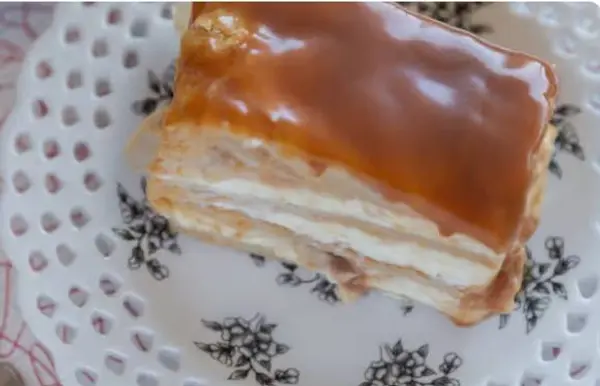 ricks-dessert-diner - Caramel Napoleon