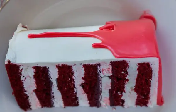 ricks-dessert-diner - Red Velvet Cake Slice