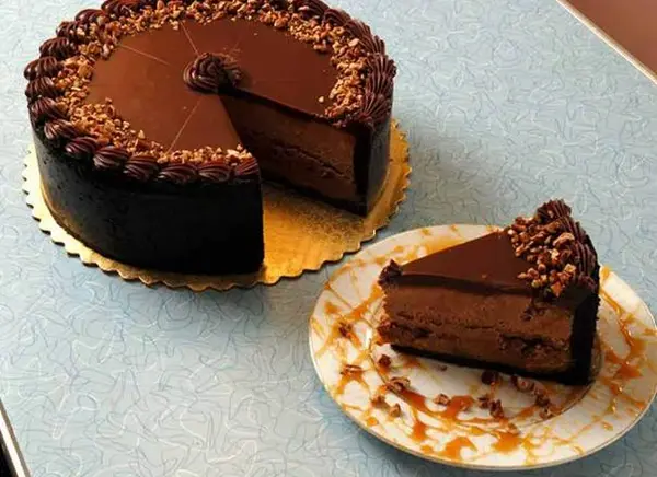 ricks-dessert-diner - Chocolate Caramel Mousse Tart