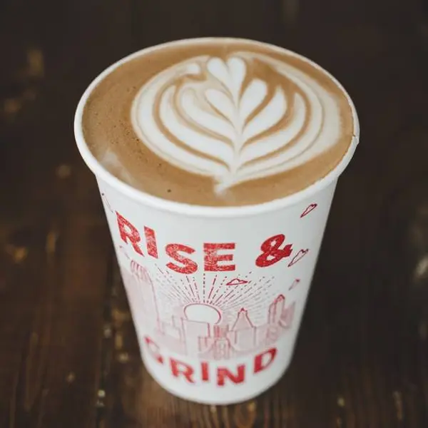 rise-grind-coffeehouse - Vanilla Latte