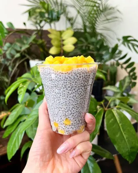 rise-grind-coffeehouse - Chia Seed Pudding