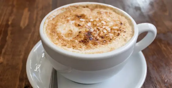 rise-grind-coffeehouse - Creme Brulee Latte