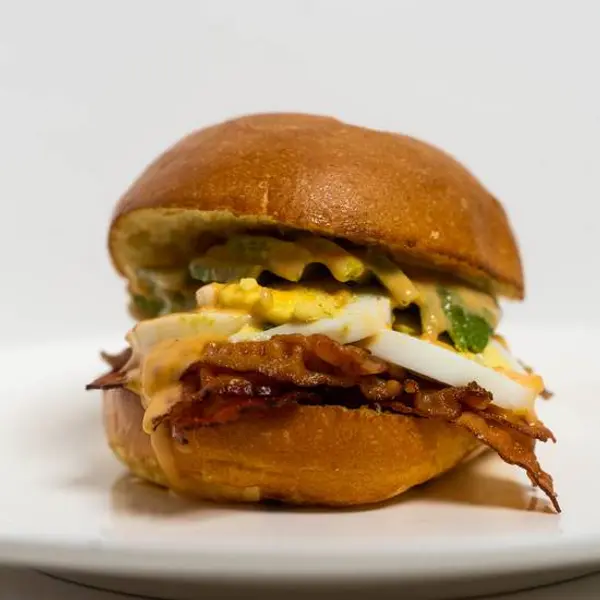 rise-grind-coffeehouse - Breakfast Sandwich