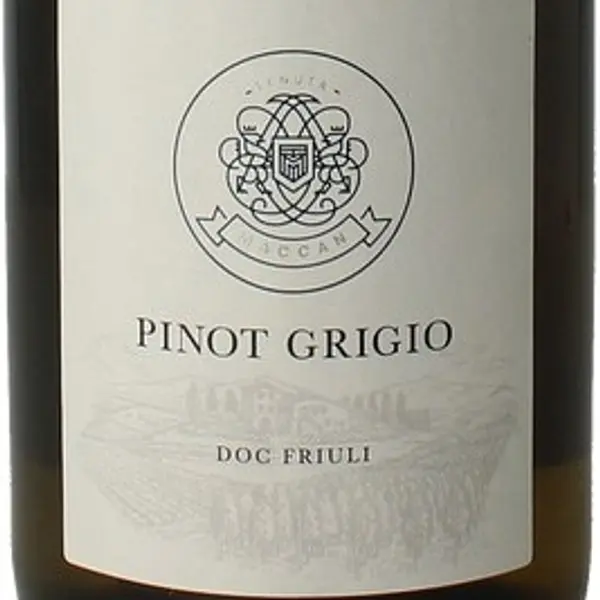 ristorante-320-gradi - Pinot Grigio TENUTA MACCAN - 75 CL