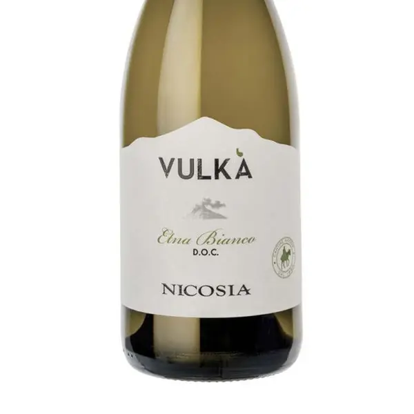 ristorante-320-gradi - Etna Bianco VULKA NICOSIA DOC - 75 CL