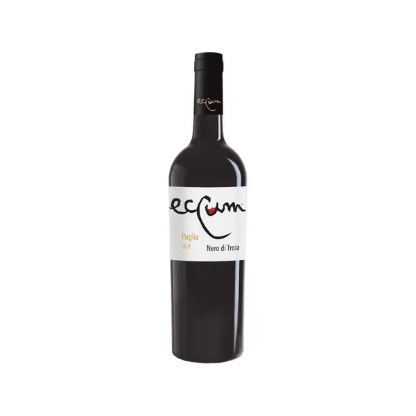 ristorante-320-gradi - Nero di Troia ECCUM IGP - PUGLIA 75 CL