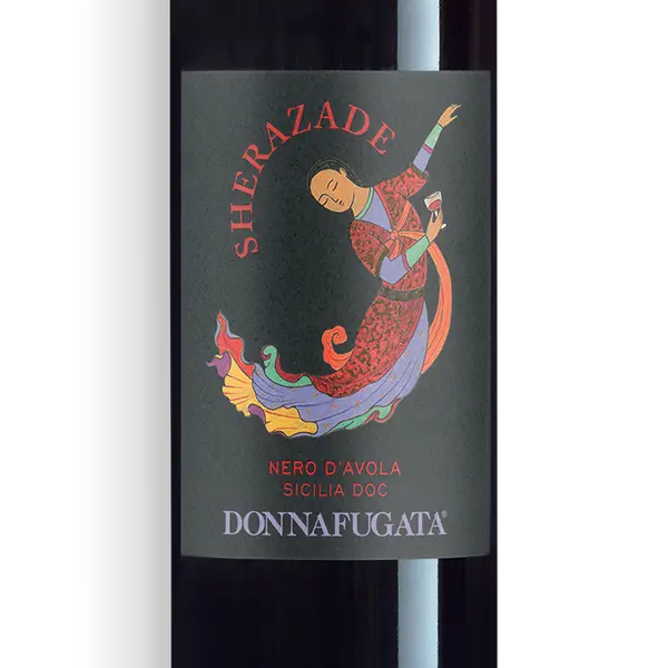 ristorante-320-gradi - Nero d'Avola SHERAZADE - DONNAFUGATA DOC - SICILIA 75 CL