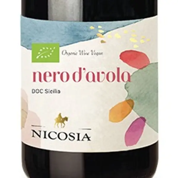 ristorante-320-gradi - Nero d'Avola GIO VEGAN IGT NICOSIA - SICILIA 75 CL