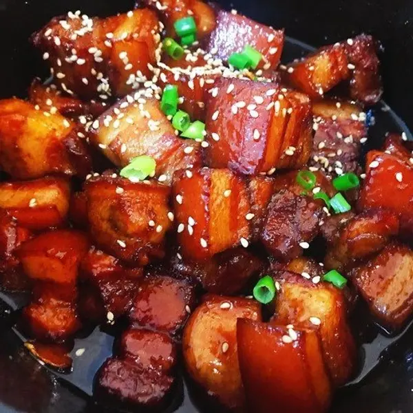 ristorante-dufu - Pancetta di maiale 红烧肉