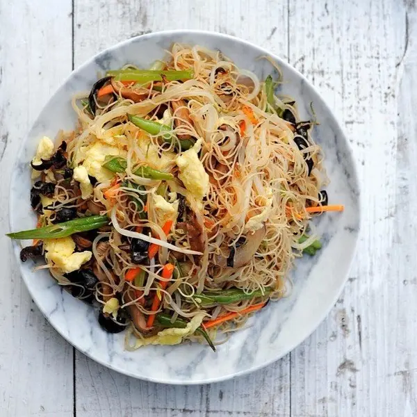 ristorante-dufu - Spaghetti di riso saltato 炒粉干