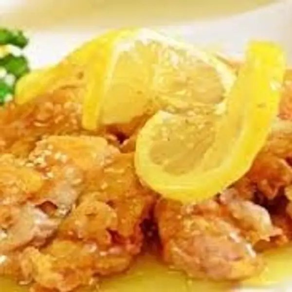 ristorante-dufu - Pollo croccante alla salsa limone 柠檬鸡