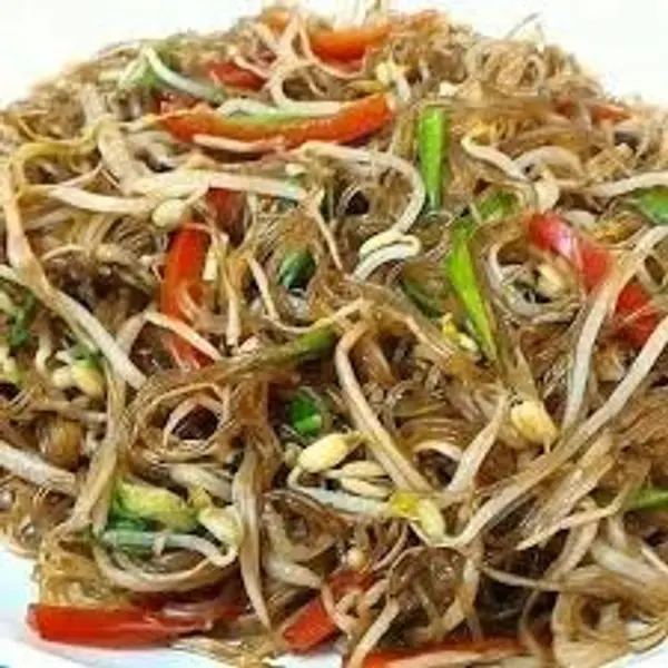 ristorante-dufu - Spaghetti di soia saltati con carne e verdure 肉炒粉丝