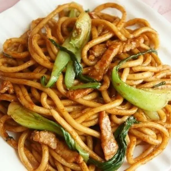 ristorante-dufu - Spaghetti cinesi saltati 素炒面