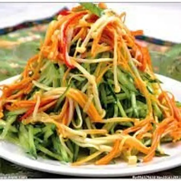 ristorante-dufu - Insalata di chiodini e cetrioli 金针蘑拌黄瓜