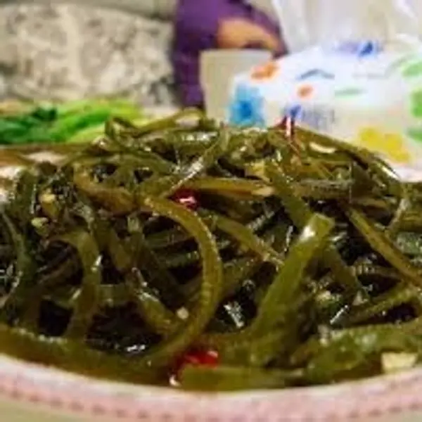 ristorante-dufu - Insalata di alghe 拌海带