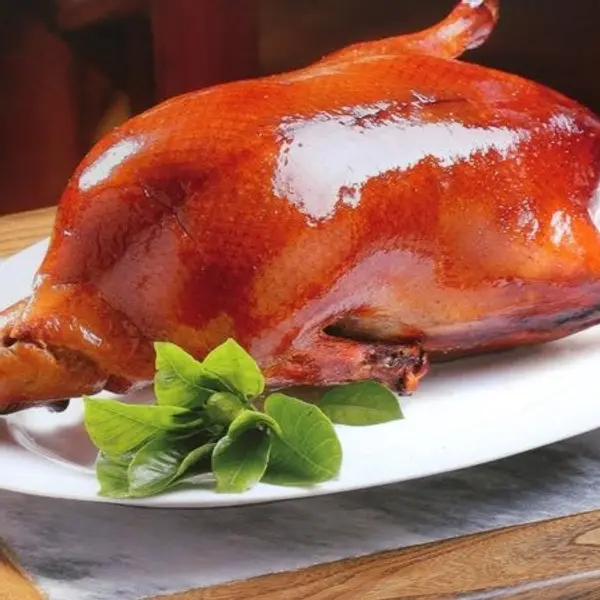 ristorante-dufu - Anatra laccata alla Pechinese 烤鸭整只