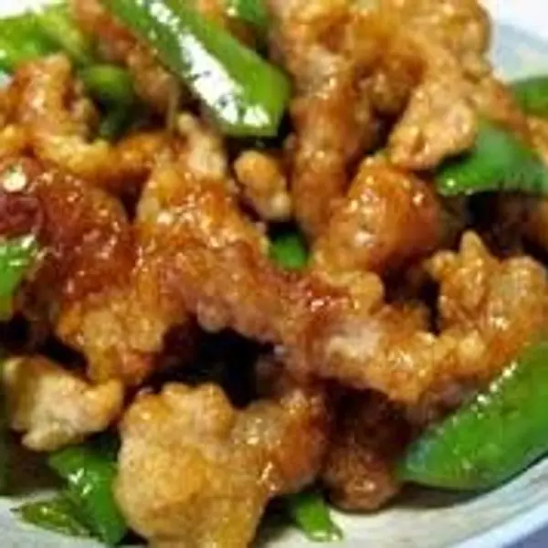 ristorante-dufu - Maiale croccante 溜肉段