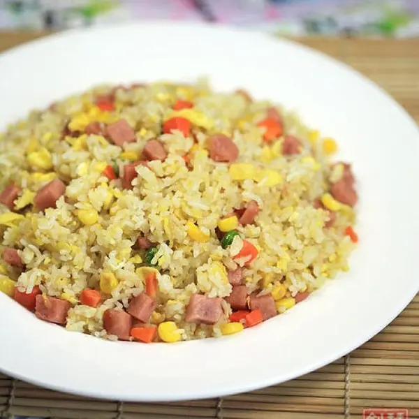 ristorante-dufu - Riso alla cantonese 广东炒饭