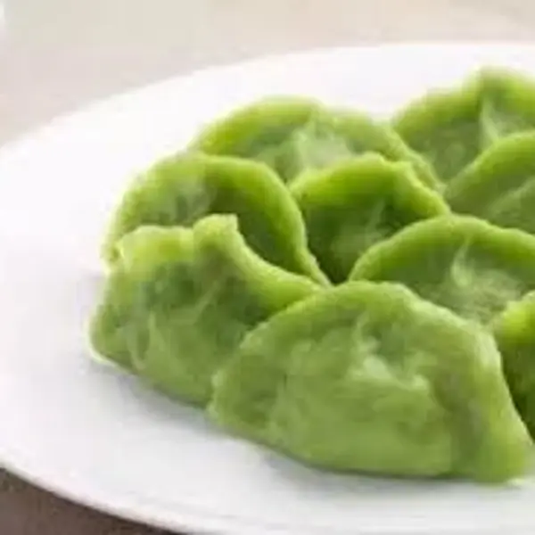 ristorante-dufu - Ravioli al verde (vegetariane) 绿色饺子