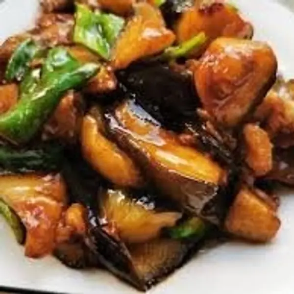 ristorante-dufu - Melanzane saltati 烧茄子