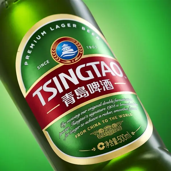 ristorante-dufu - Birra Tsingtao 64cl 青岛啤酒