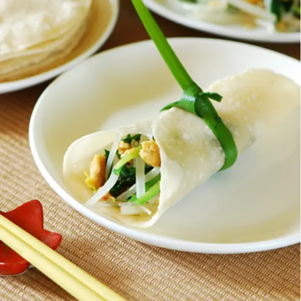 ristorante-dufu - Verdure miste saltate della manciuria 春饼炒合菜