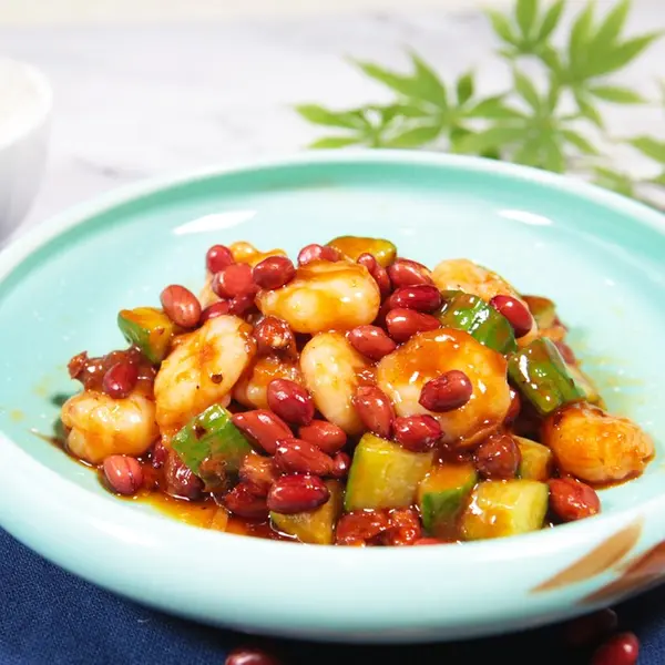 ristorante-dufu - Gamberi al Gong Bao 宫保虾仁