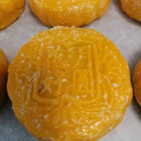 ristorante-dufu - Mochi della signora Cinzia 冰皮月饼