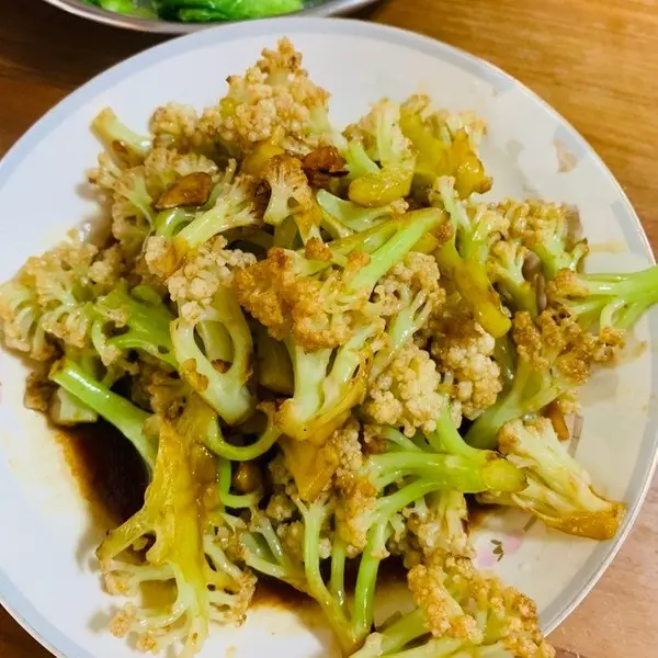 ristorante-dufu - Cavolfiore saltati 炒花菜