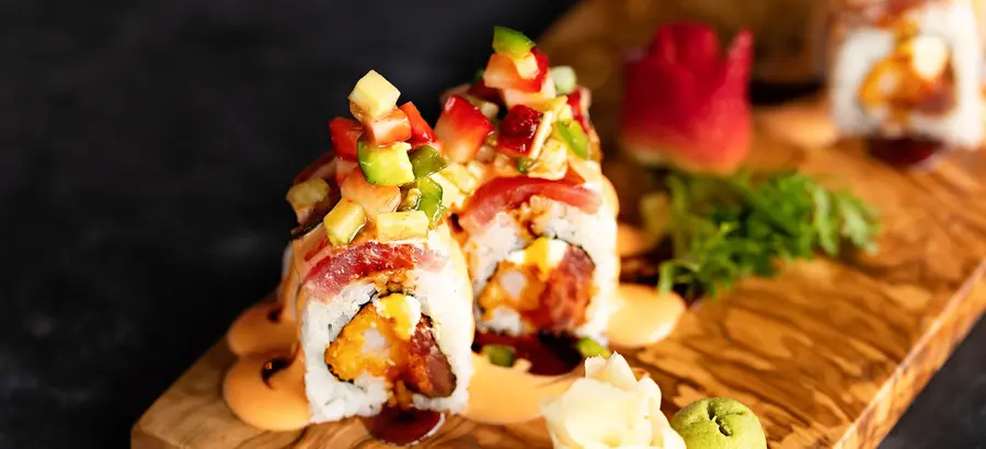 Menu image of Vino. menú de rock n roll sushi - your city | restaurantes en your city