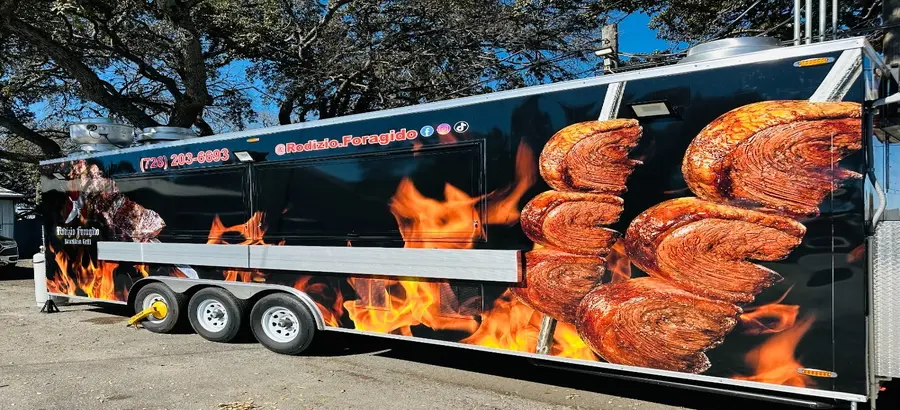 Menu image of Lados. menú de rodizio foragido - san antonio | food truck en san antonio