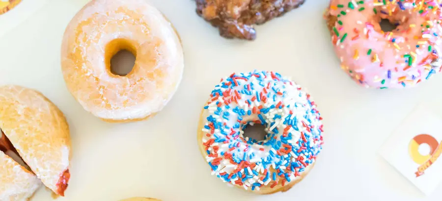 Menu image of Rolling pin donuts United States Restaurant San Bruno