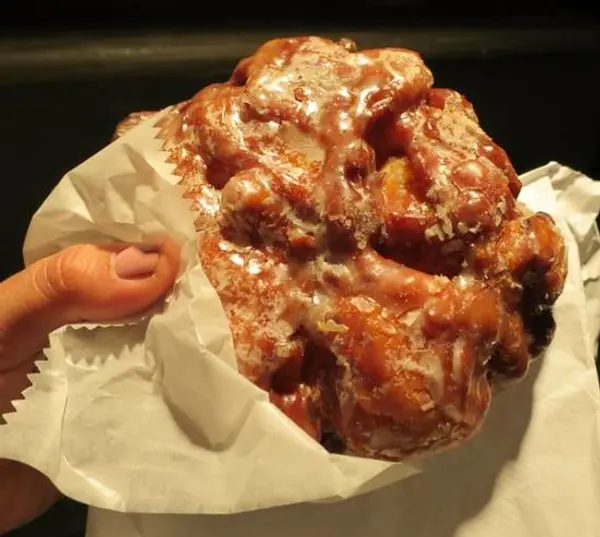 rolling-pin-donuts - Apple Fritter